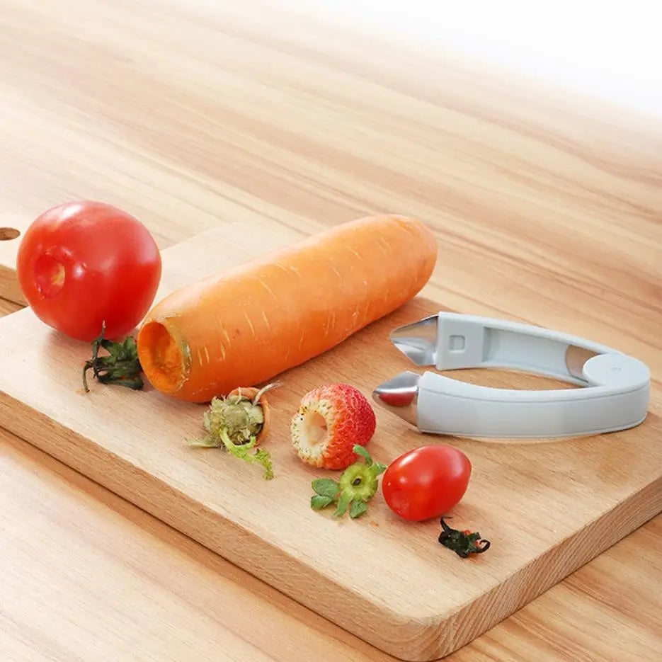 Fruit and vegetable stem remover