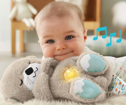 Musical Plush Otter for Babies and Kids