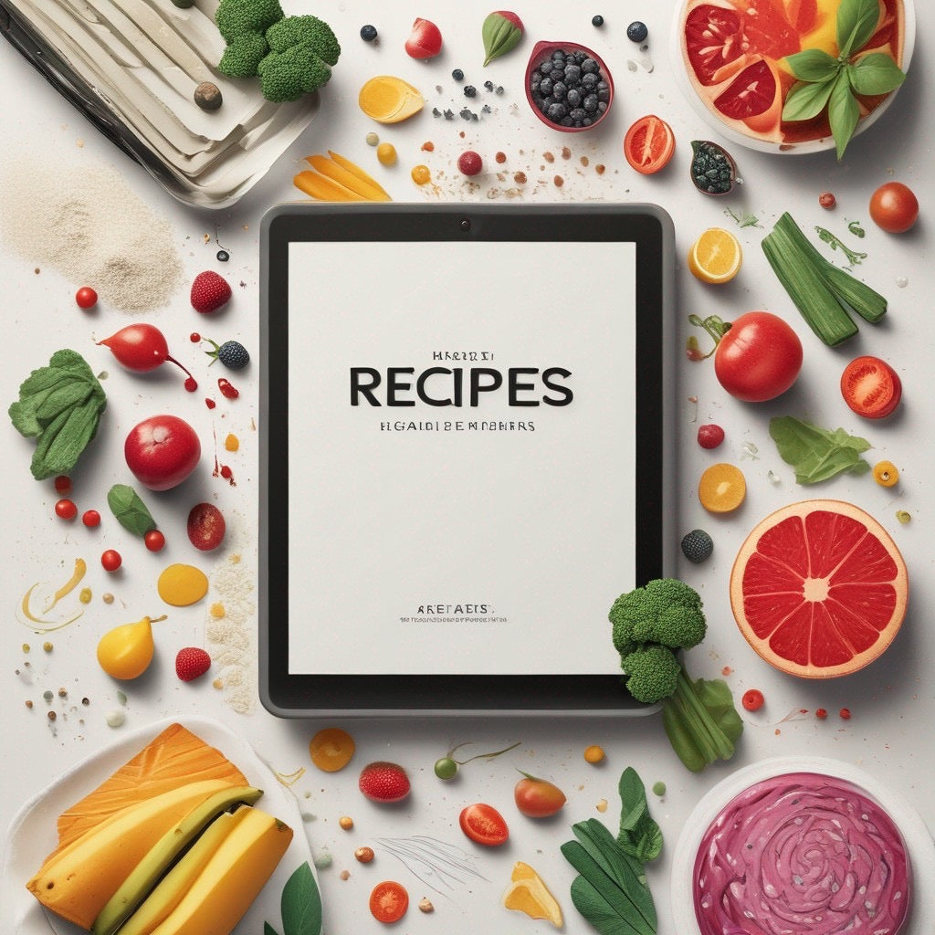 10 Digital recipe E-book bundle