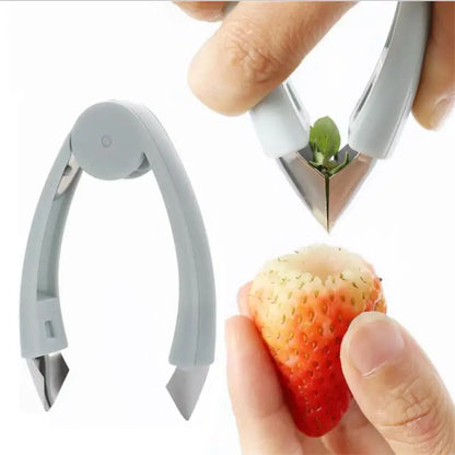 Fruit and vegetable stem remover